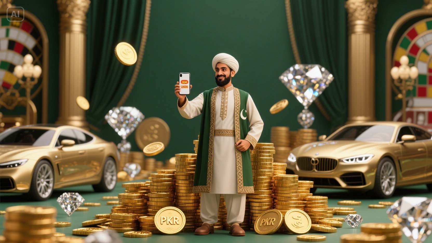 Casino 4Kasino desktop and mobile interfaces