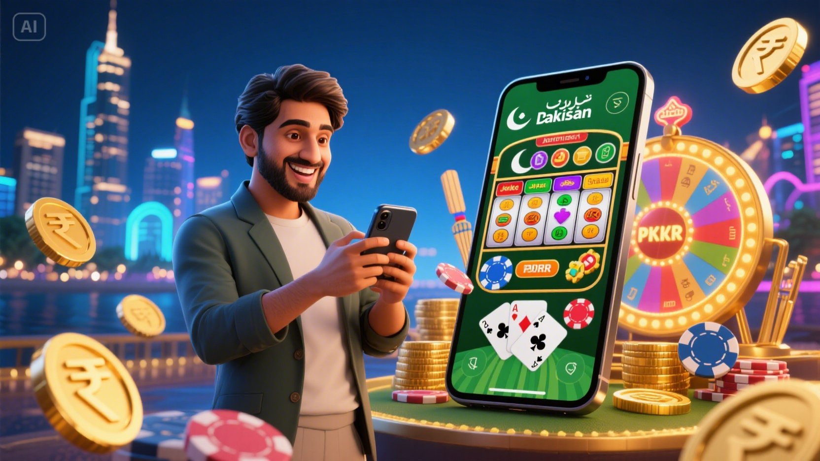 Casino 4Kasino desktop and mobile interfaces