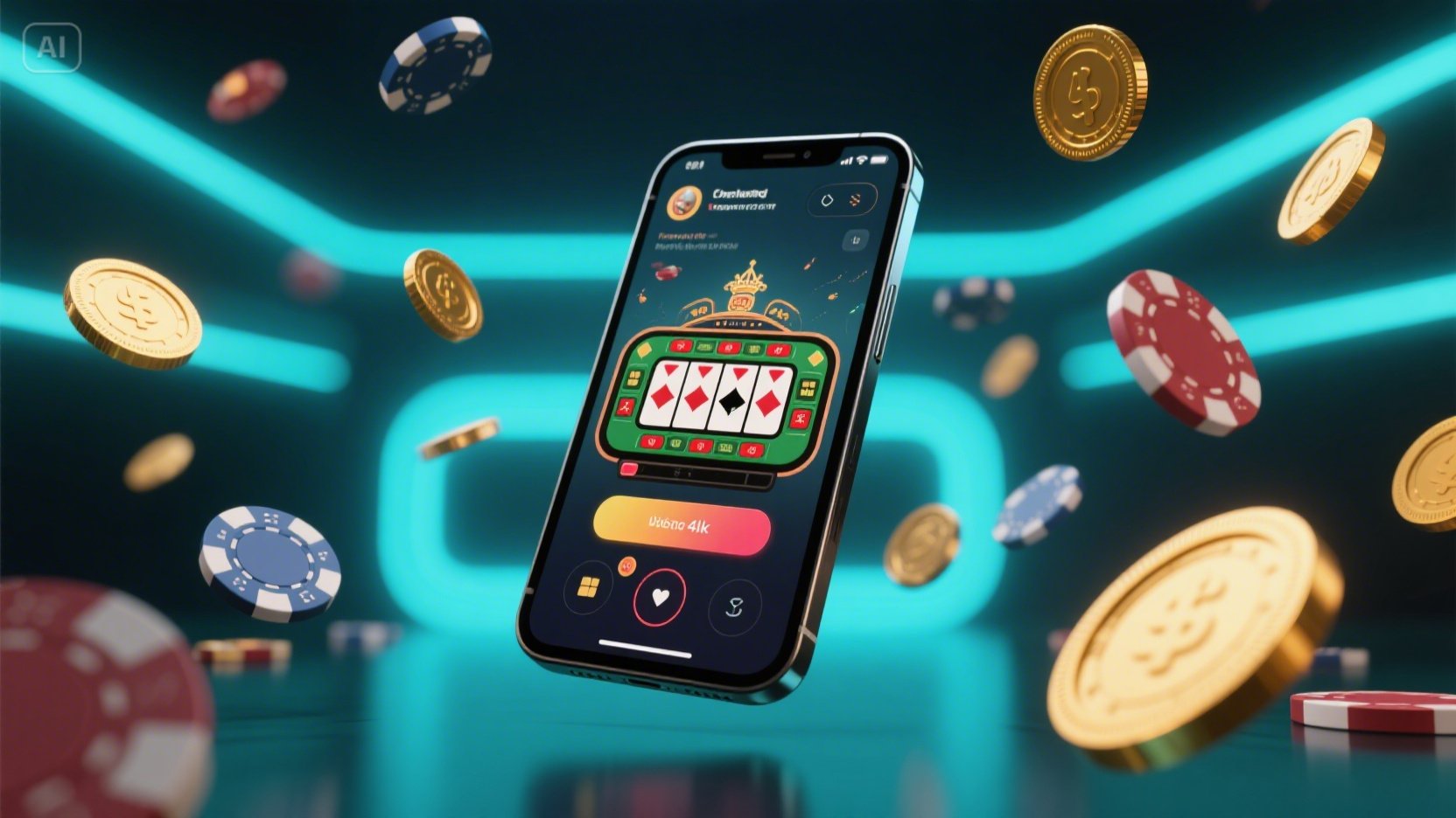 Casino 4Kasino desktop and mobile interfaces